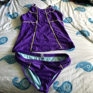 EUC Athleta Tankini set, size L